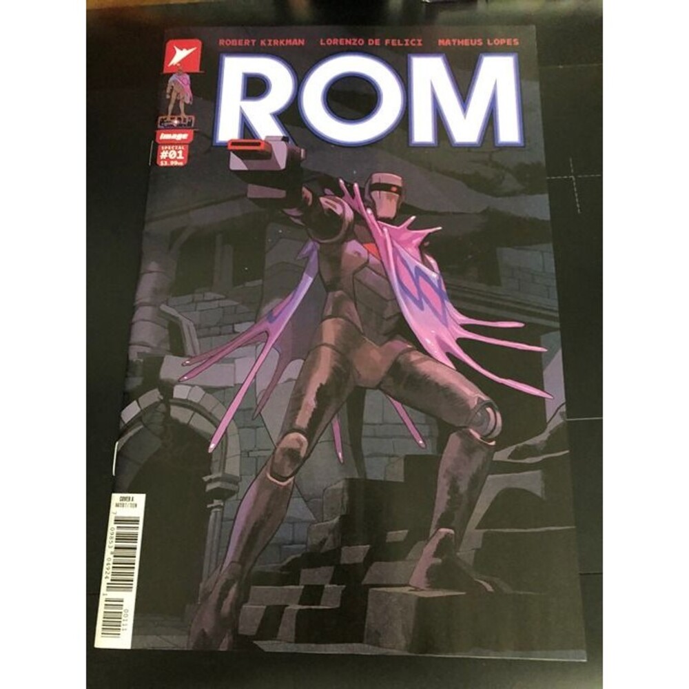 ROM Special #1 One Shot Cvr A 1st Print Lorenzo De Felici -Enegron Universe-NM